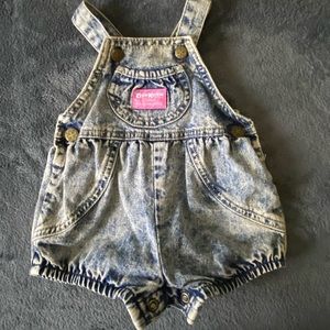 OSHKOSH B’GOSH RARE Vintage Denim Overalls